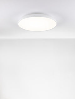 Plafonnier Linus blanc, Ø 60 cm (9005645)