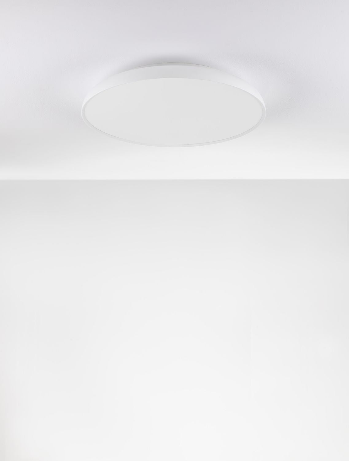 Plafonnier Linus blanc, Ø 60 cm (9005645)