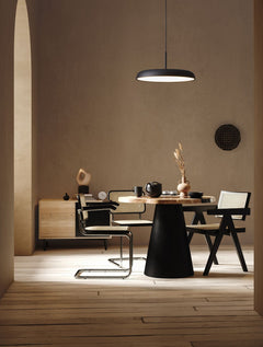 Suspension Linus noire