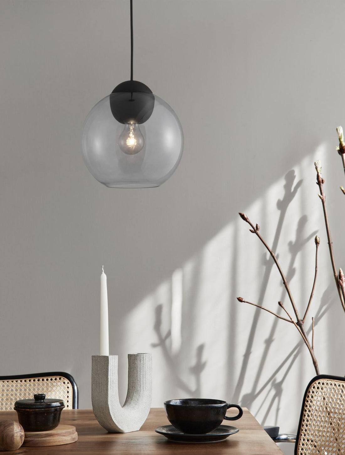 Suspension luminaire | Midori Noire