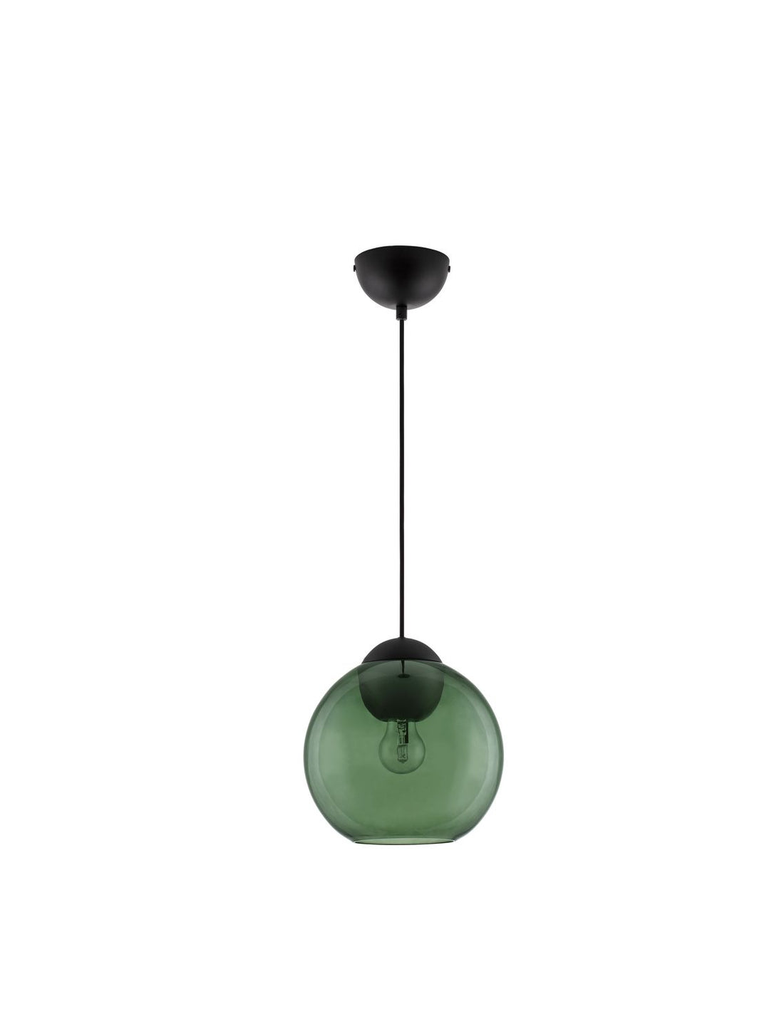 Suspension Midori noire, verre (9009242)