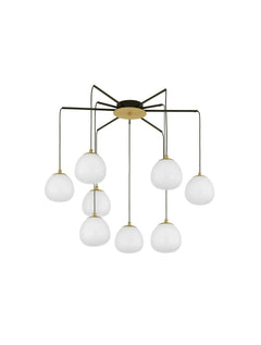Suspension luminaire | The Egg Dorée