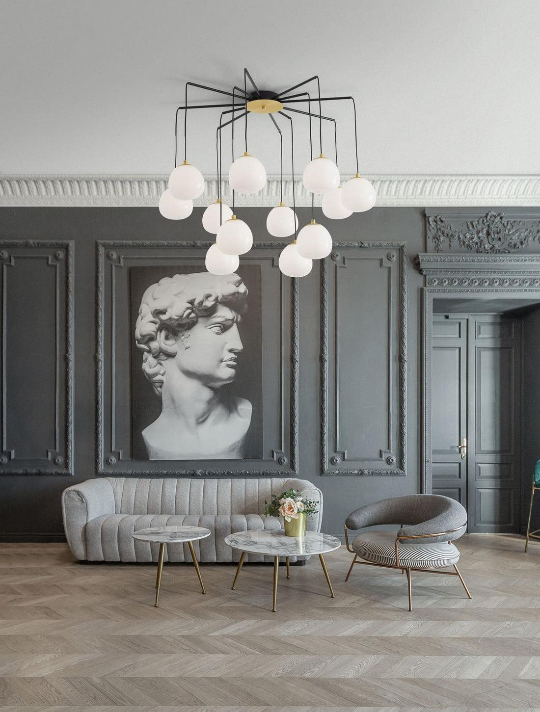 Suspension luminaire | The Egg