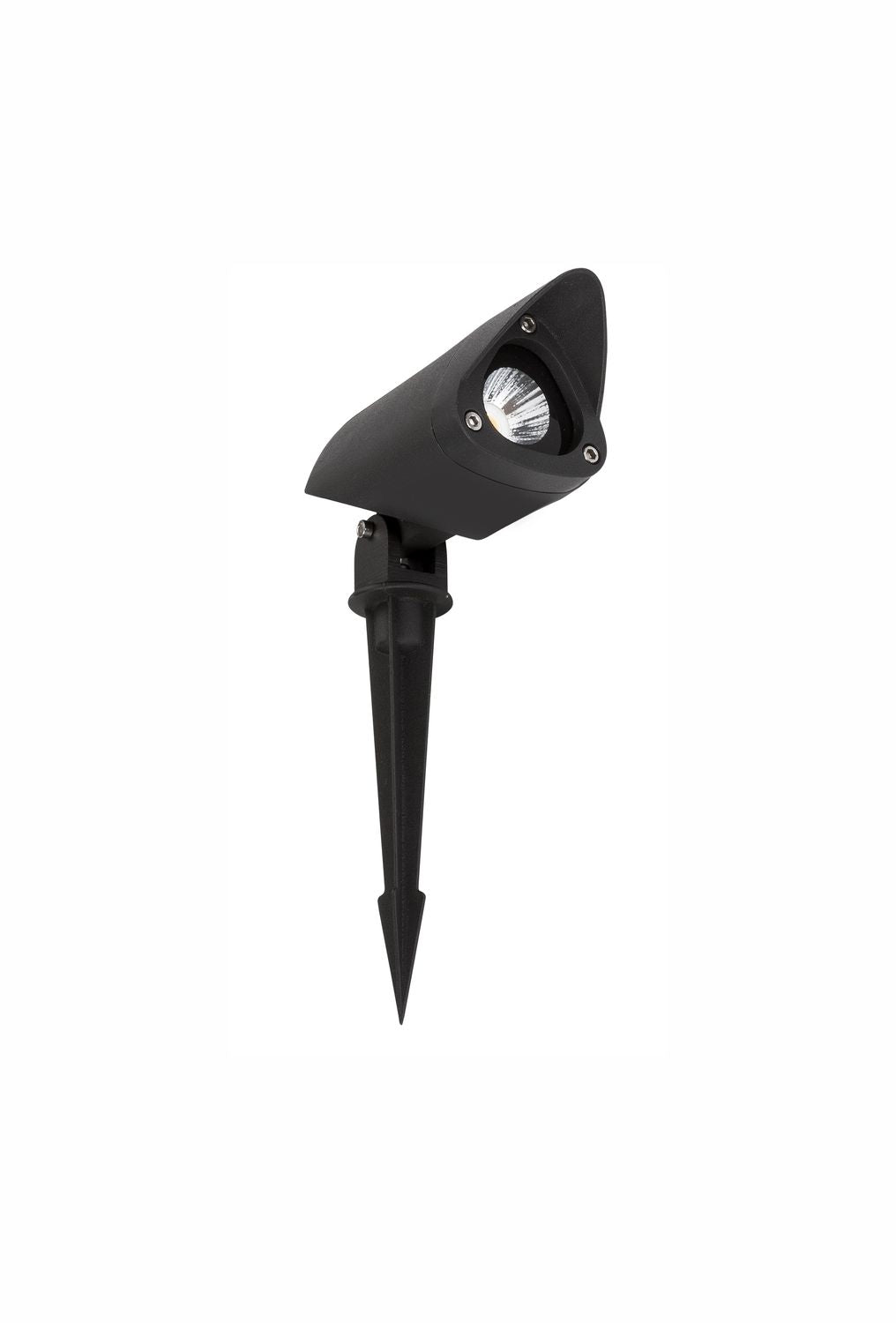 Projecteur extérieur Inside noir, verre, H 24 cm (9010002)
