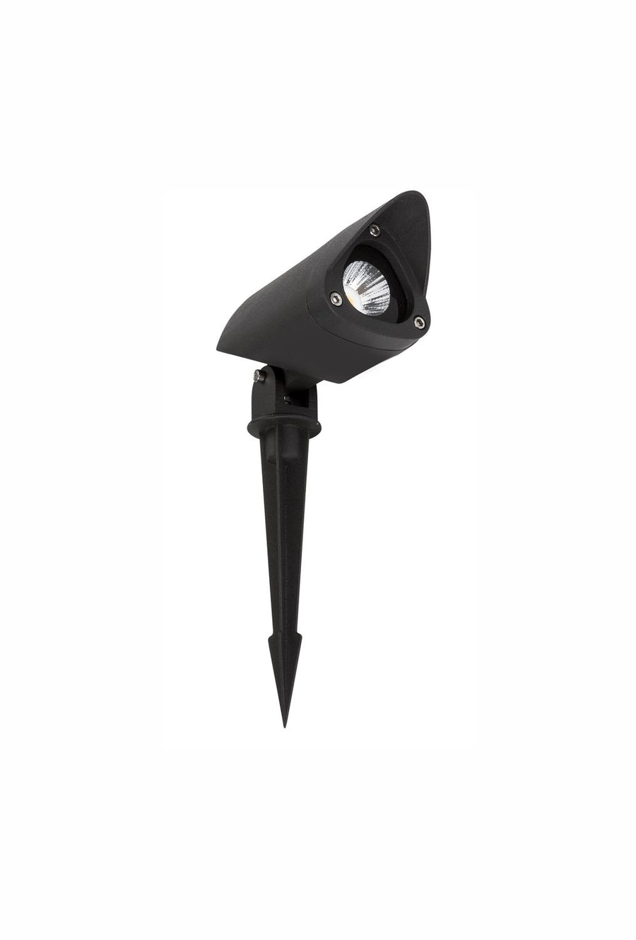 Projecteur extérieur Inside noir, verre, H 24 cm (9010002)