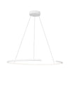 Suspension luminaire | Breda Blanche