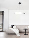Suspension Breda noire