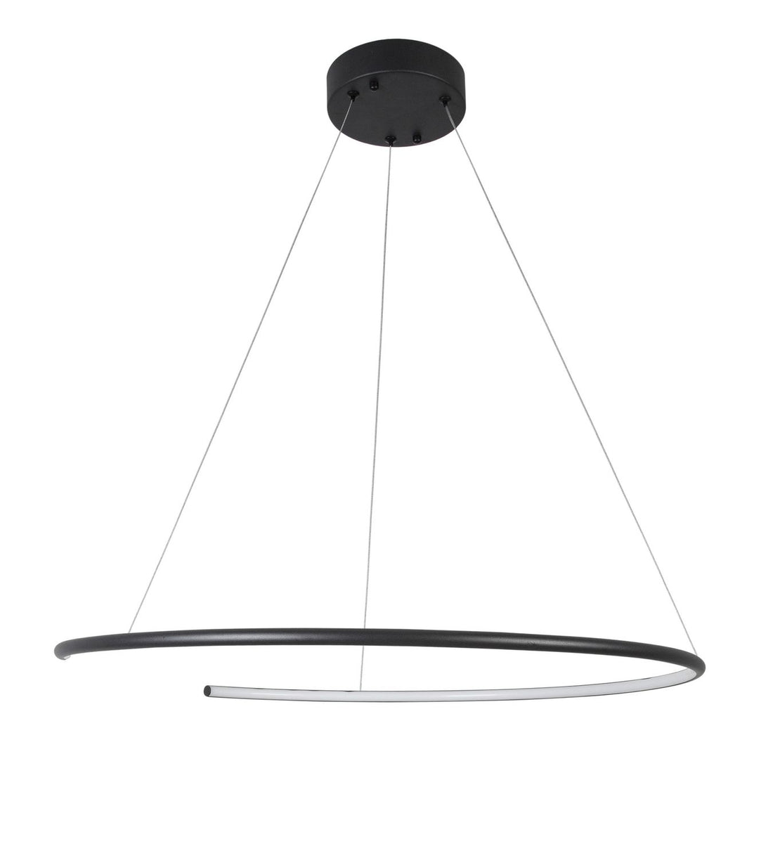 Suspension Breda noire