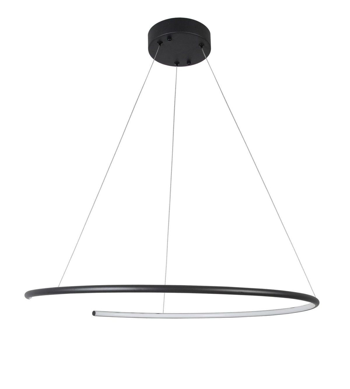 Suspension Breda noire