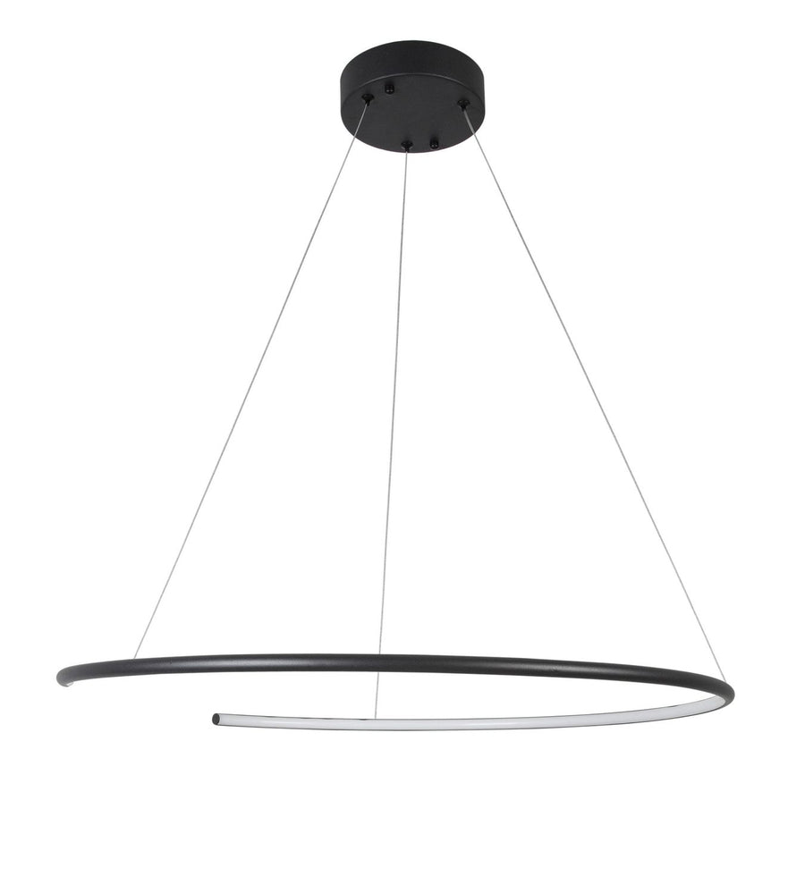 Suspension Breda noire