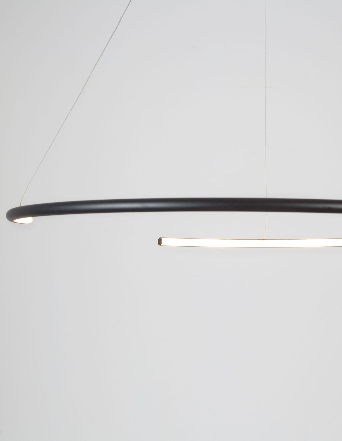 Suspension Breda noire
