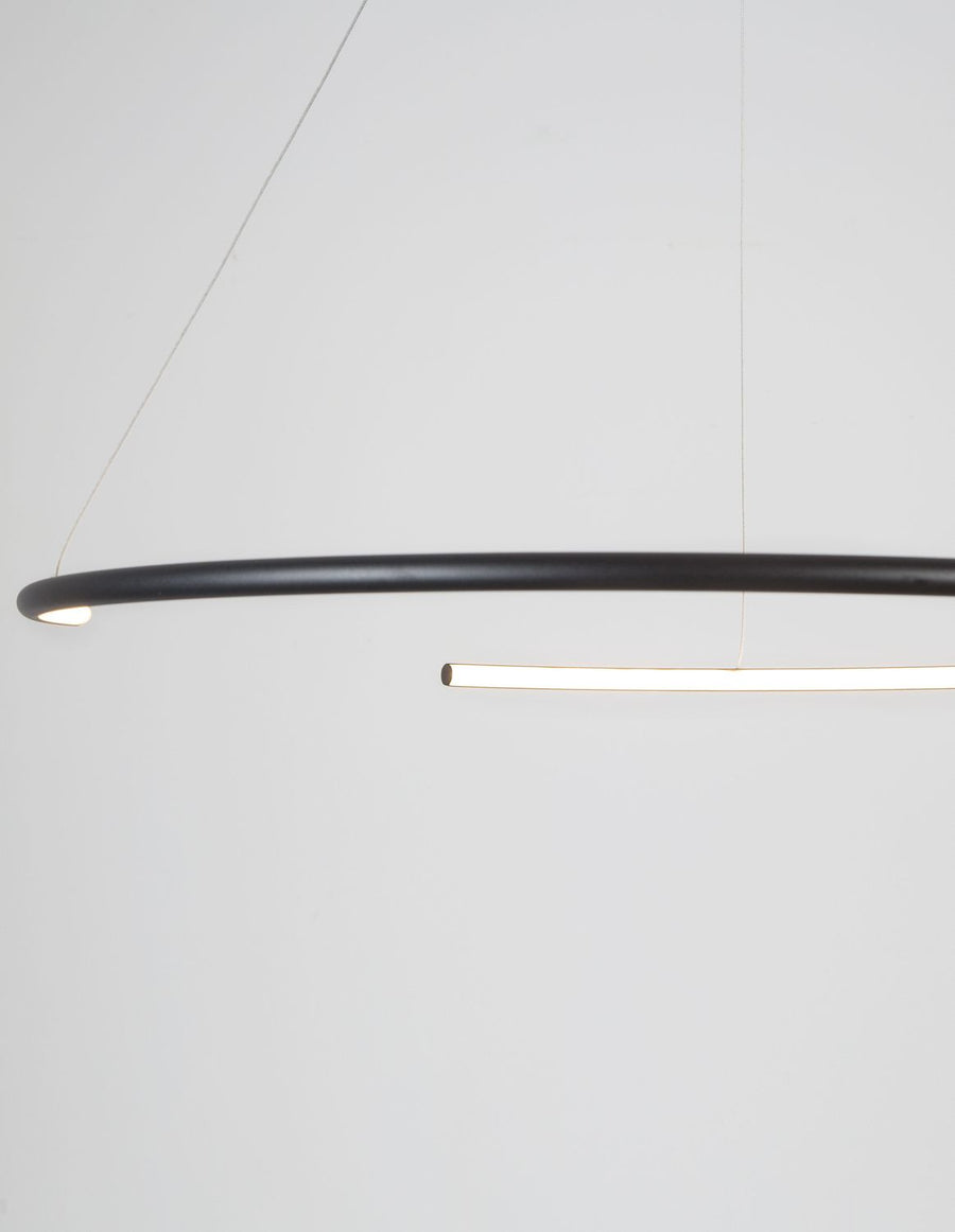 Suspension Breda noire