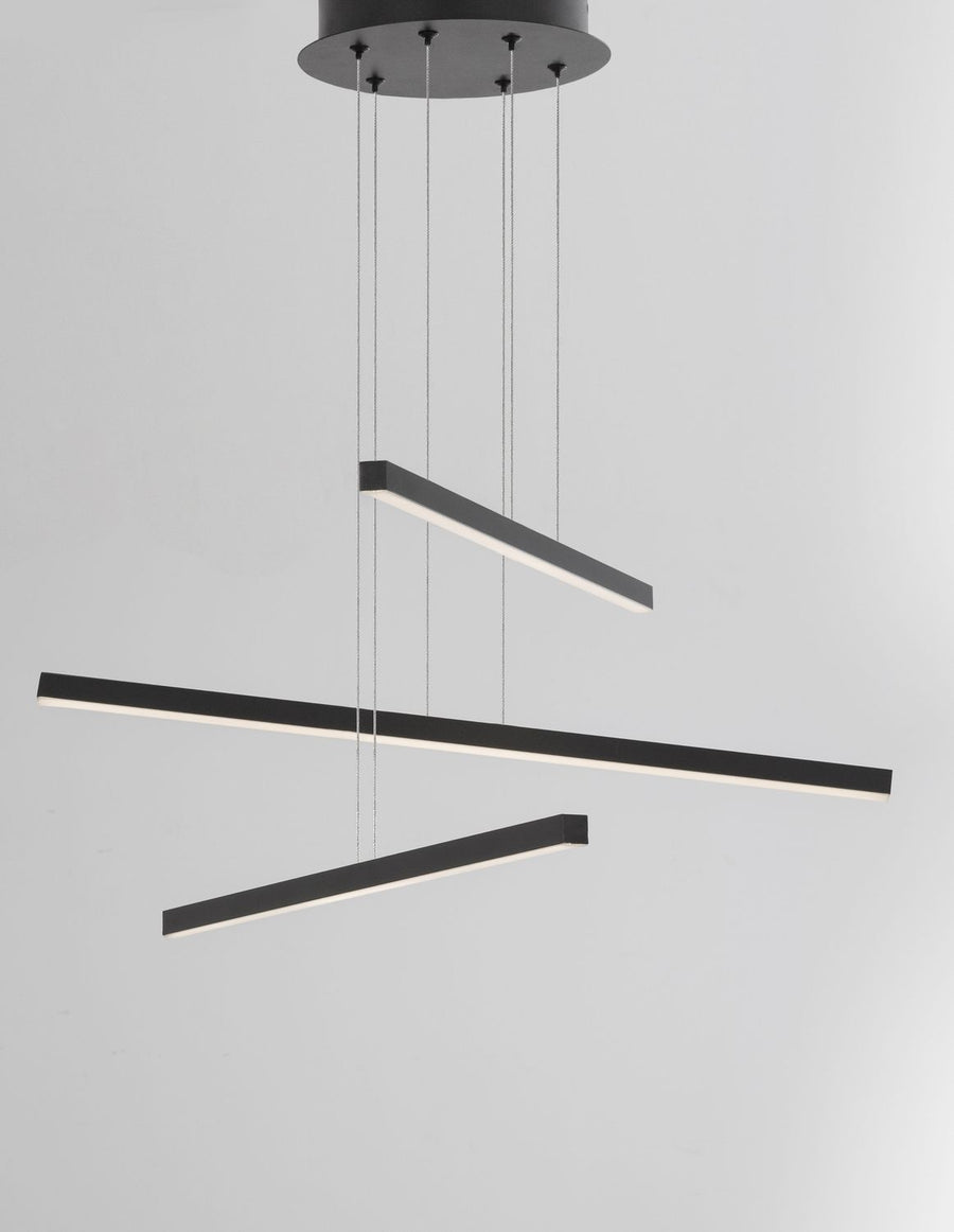 Suspension Lior noire