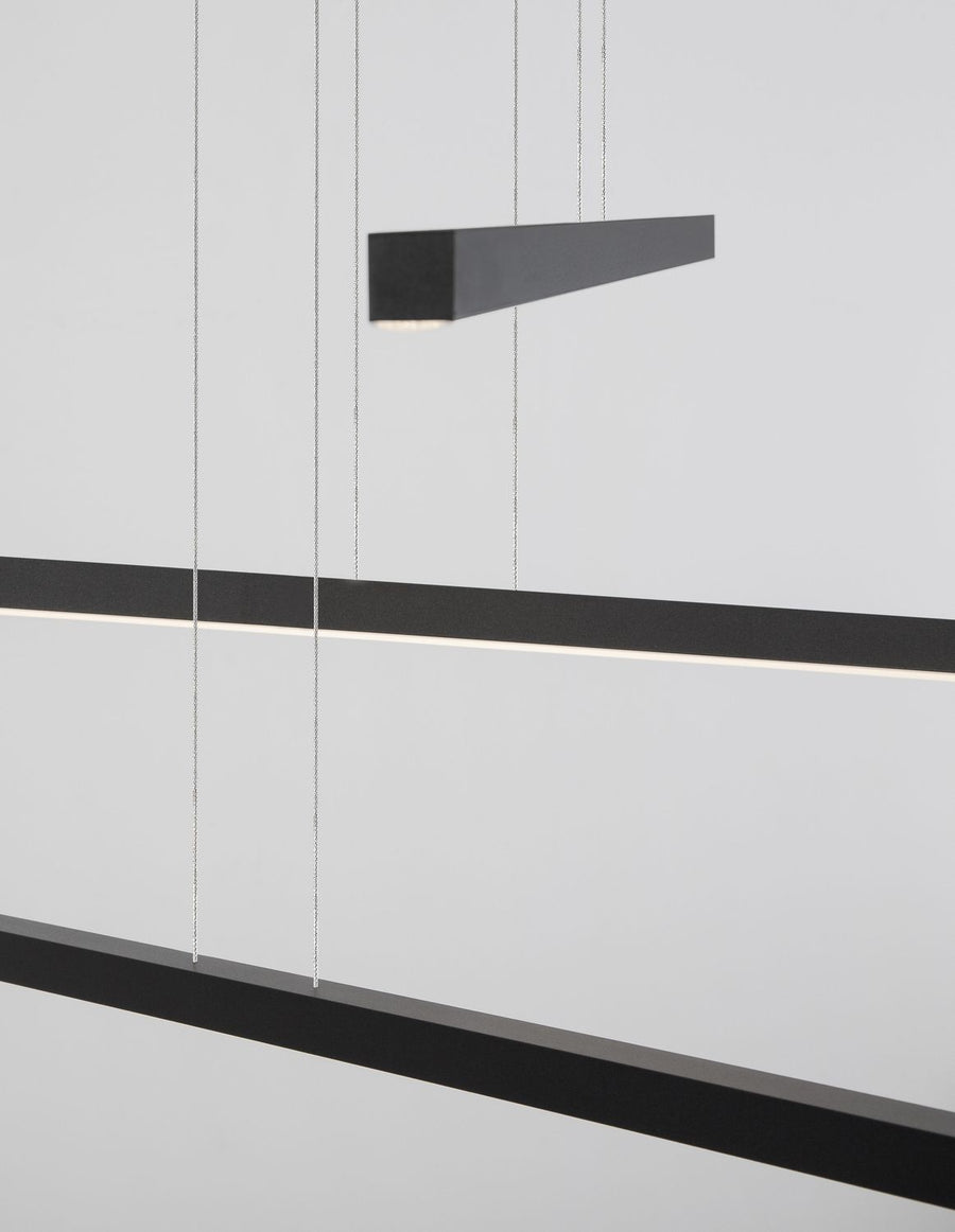 Suspension Lior noire