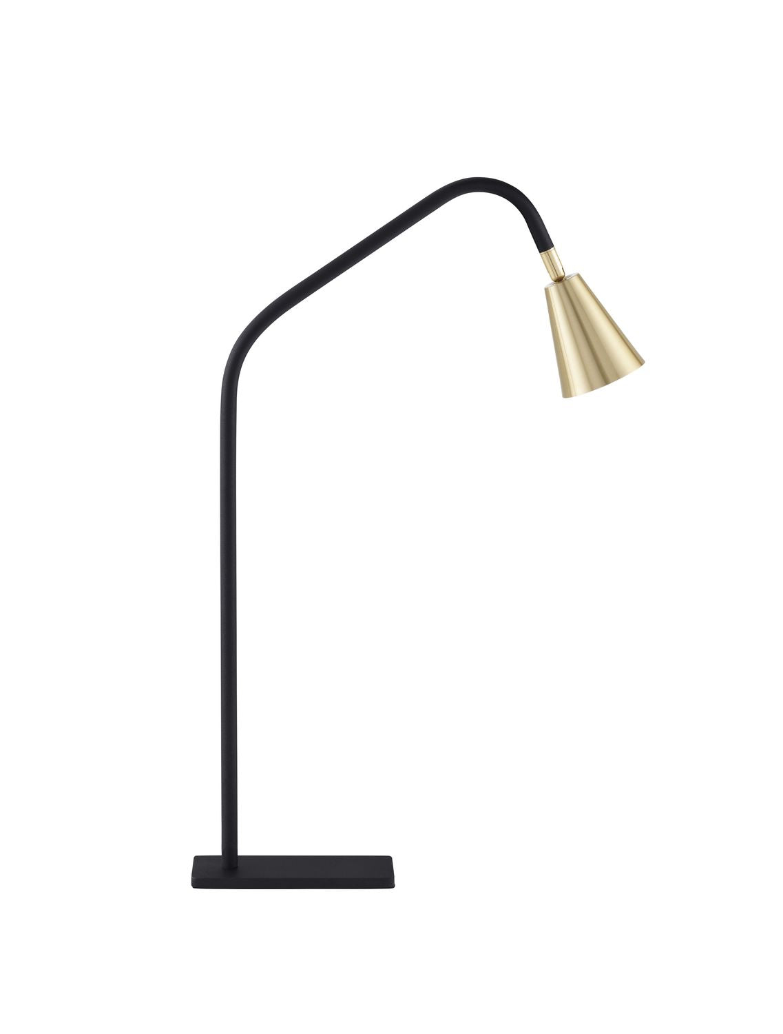 Lampe à poser Geko noire