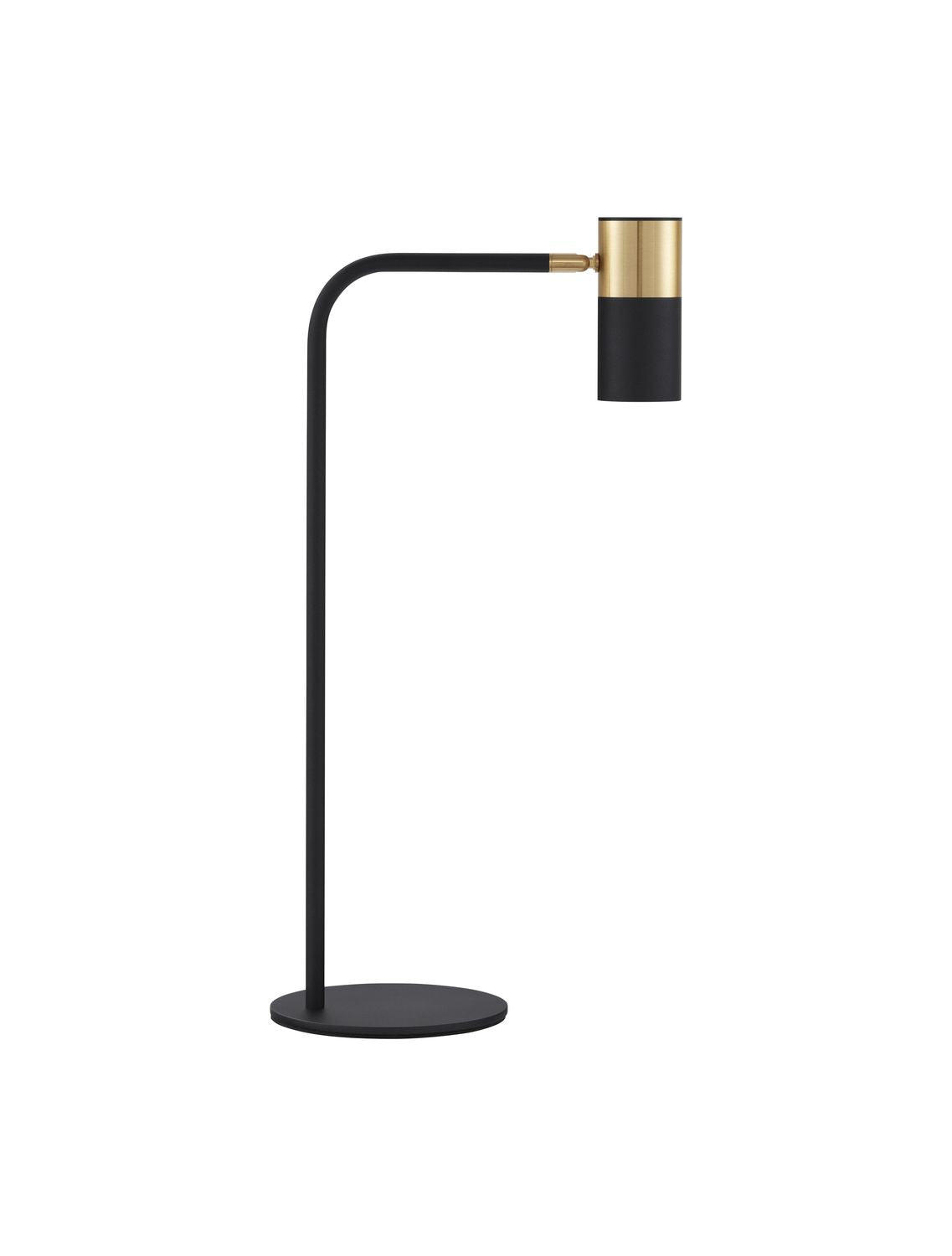 Lampe à poser Pongo noire, H 55 cm