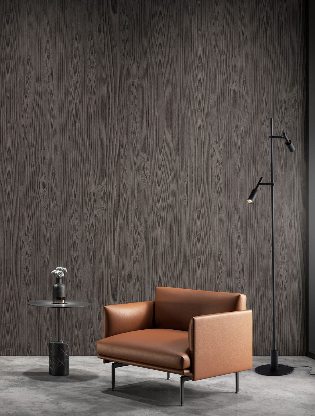 Lampadaire salon | Joy Noir