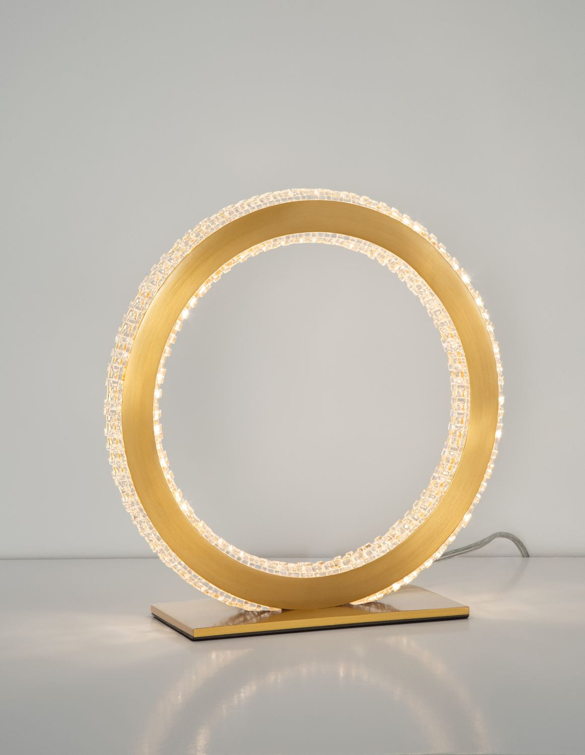 Lampe à poser Cilion laiton