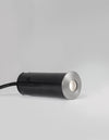 Luminaire extérieur Bang nickel, H 5,3 cm (9019212)