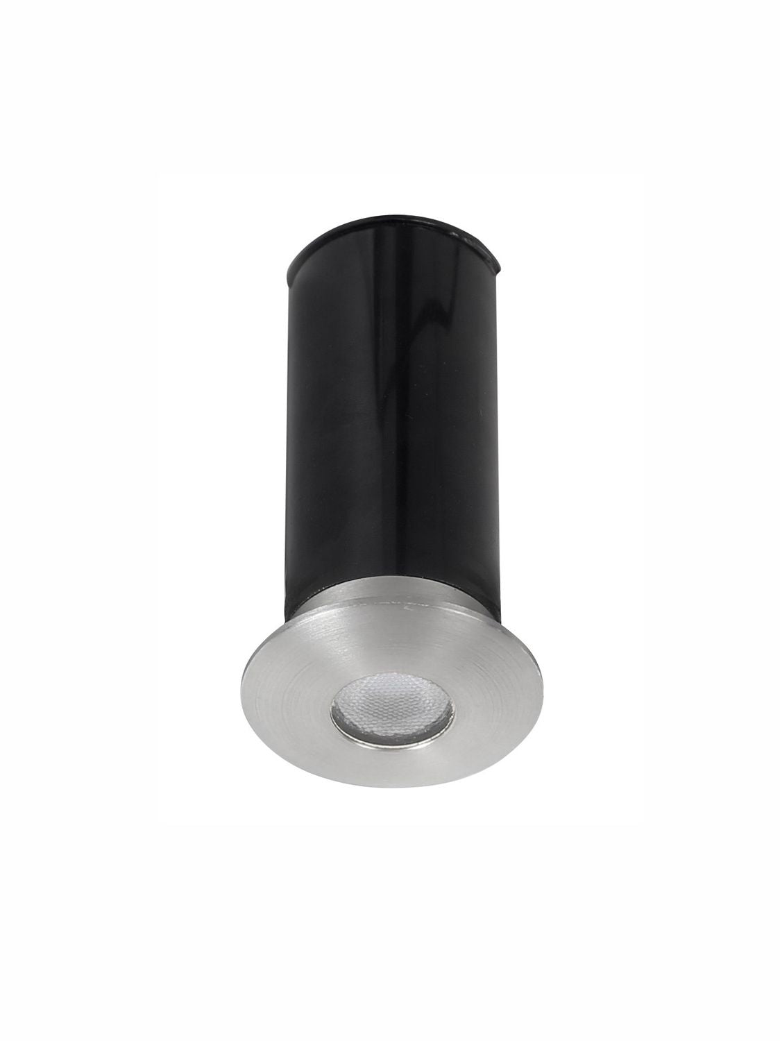 Luminaire extérieur Bang nickel, H 5,3 cm (9019212)