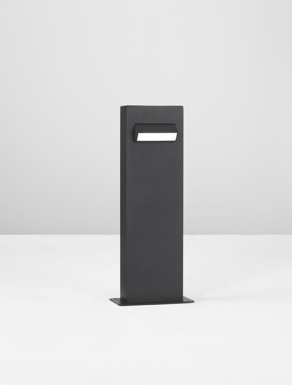 Borne extérieure Zelda noire, H 40 cm (9020921)