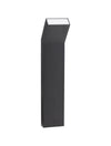 Borne extérieure Brigitta noire, H 60 cm