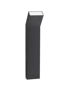 Borne extérieure Brigitta noire, H 60 cm