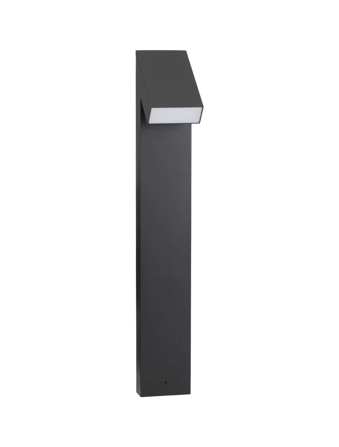 Borne extérieure Brigitta noire, H 80 cm