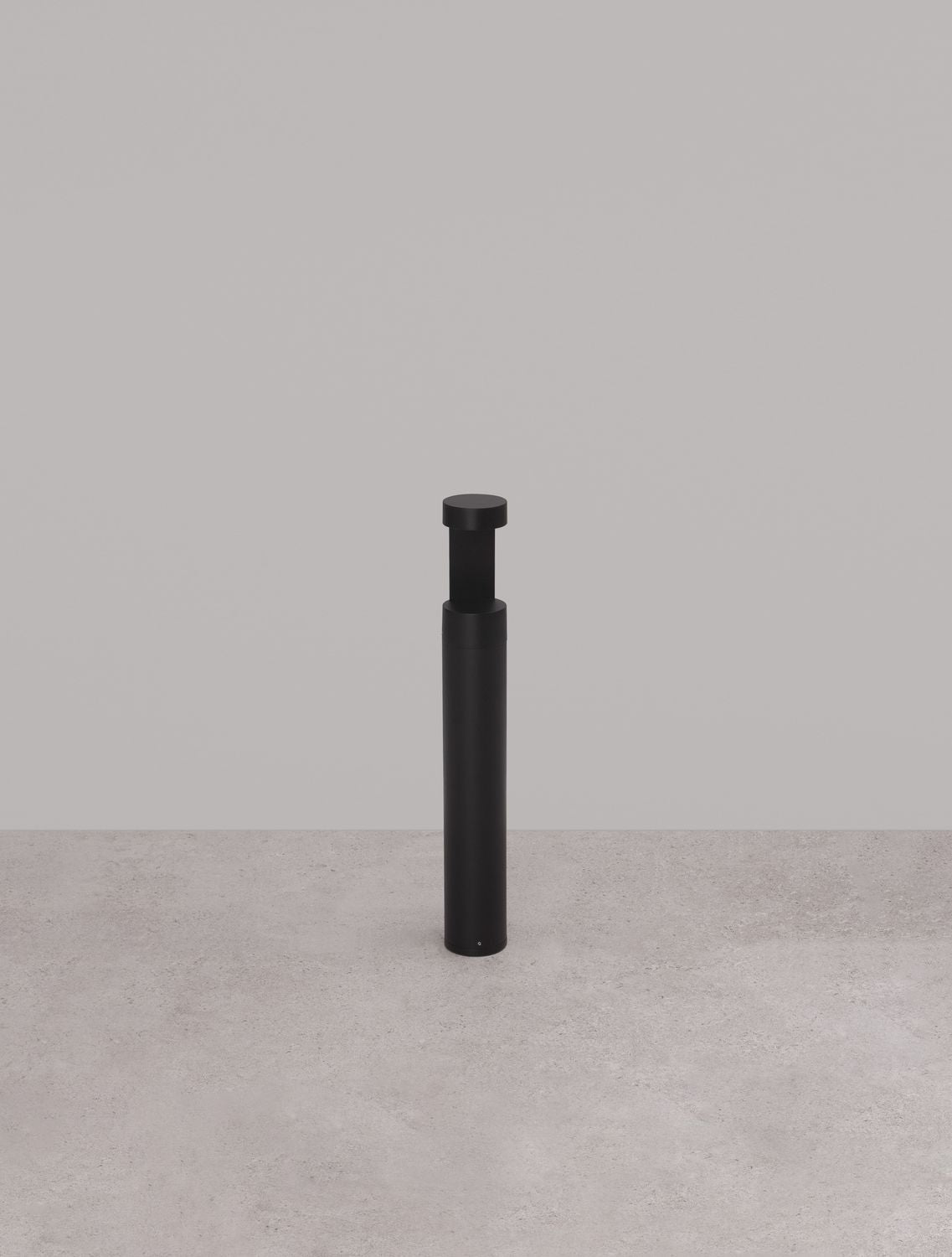 Borne extérieure Tala noire, verre