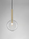 Suspension luminaire | Amelia Dorée H 190,5 cm