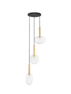 Suspension luminaire | Amelia Noire
