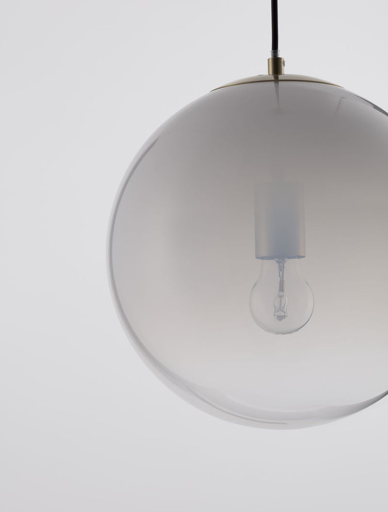 Suspension Vita dorée, verre (9028836)