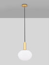 Suspension luminaire | Allen Dorée