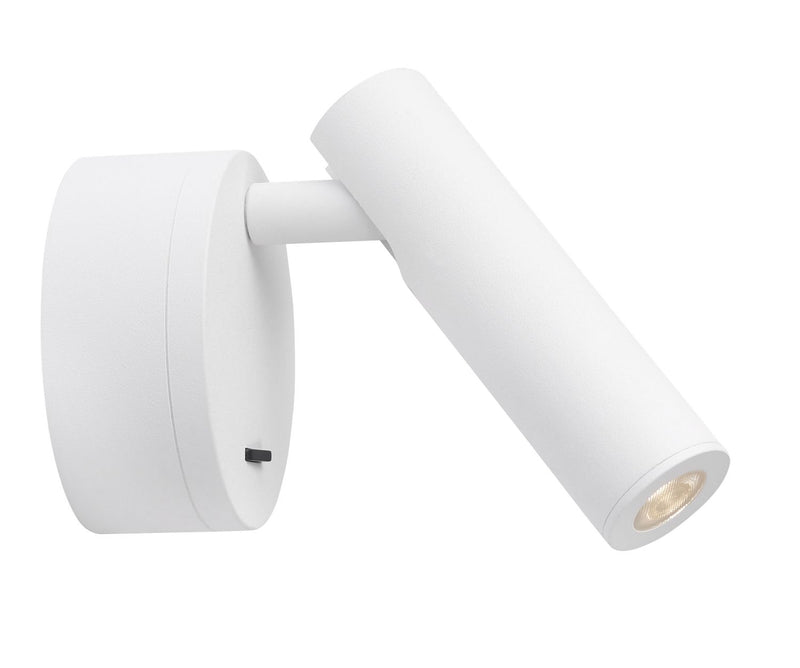 Applique murale Clip blanche