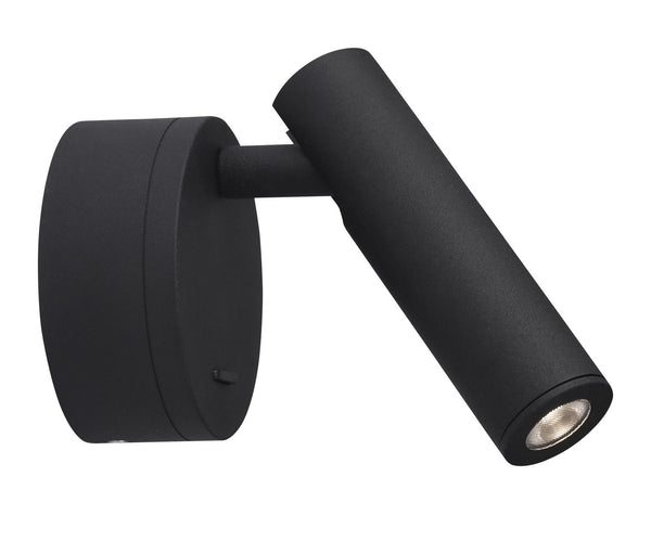 Applique murale Clip noire
