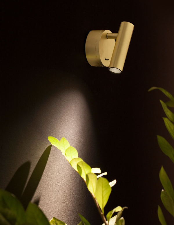 Applique murale Clip laiton