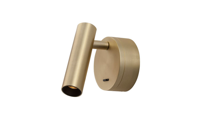 Applique murale Clip laiton