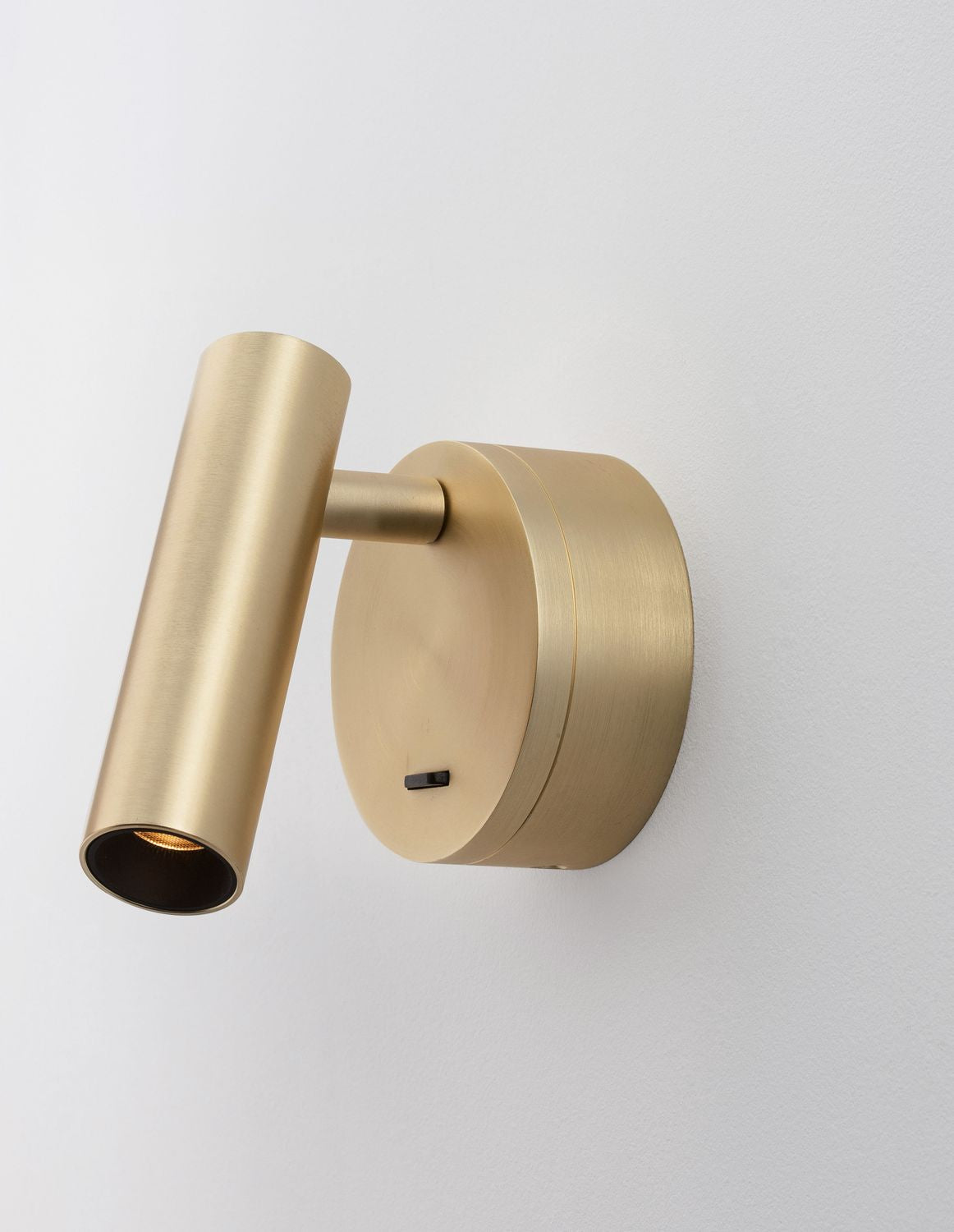 Applique murale Clip laiton