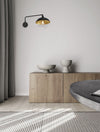 Applique murale Mirba noire