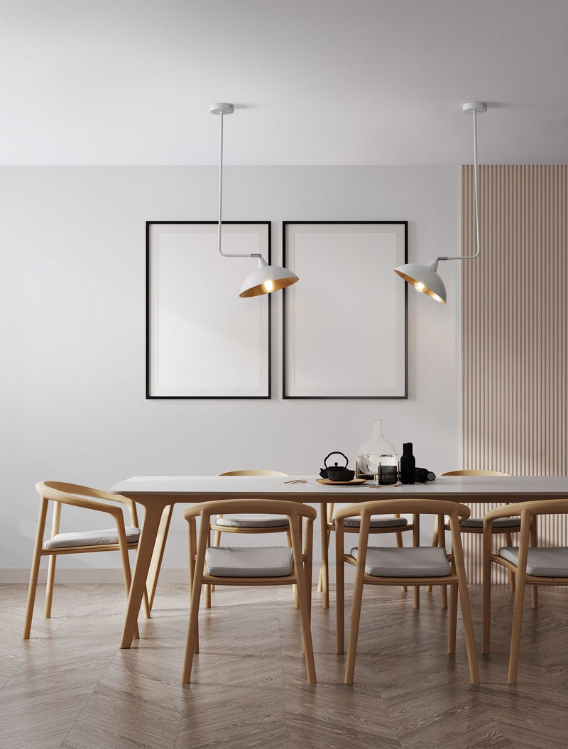 Suspension Mirba blanche