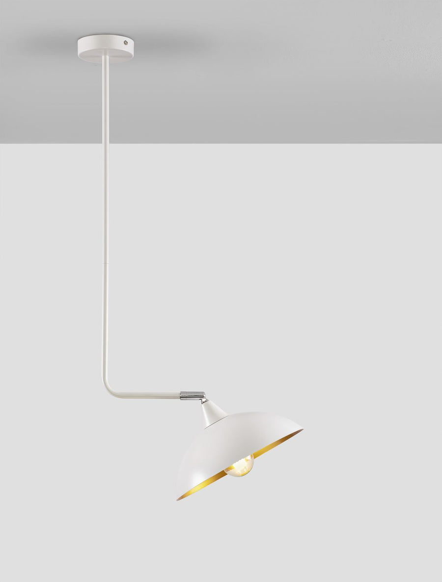 Suspension Mirba blanche