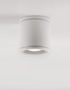 Plafonnier extérieur Cerise blanc, H 9 cm (9040061)