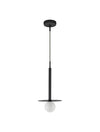 Suspension Pielo noire, verre