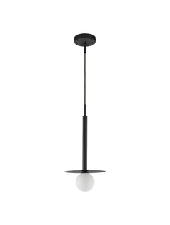 Suspension Pielo noire, verre