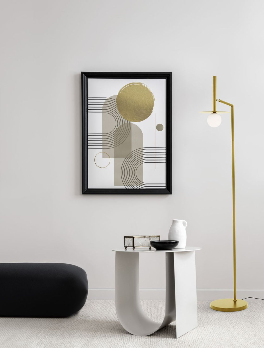 Lampadaire salon | Pielo Doré