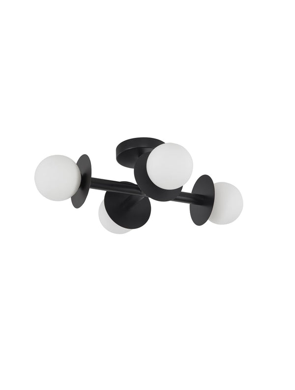 Luminaire plafonnier | Pielo Noir