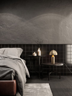 Lampe à poser Bolt dorée