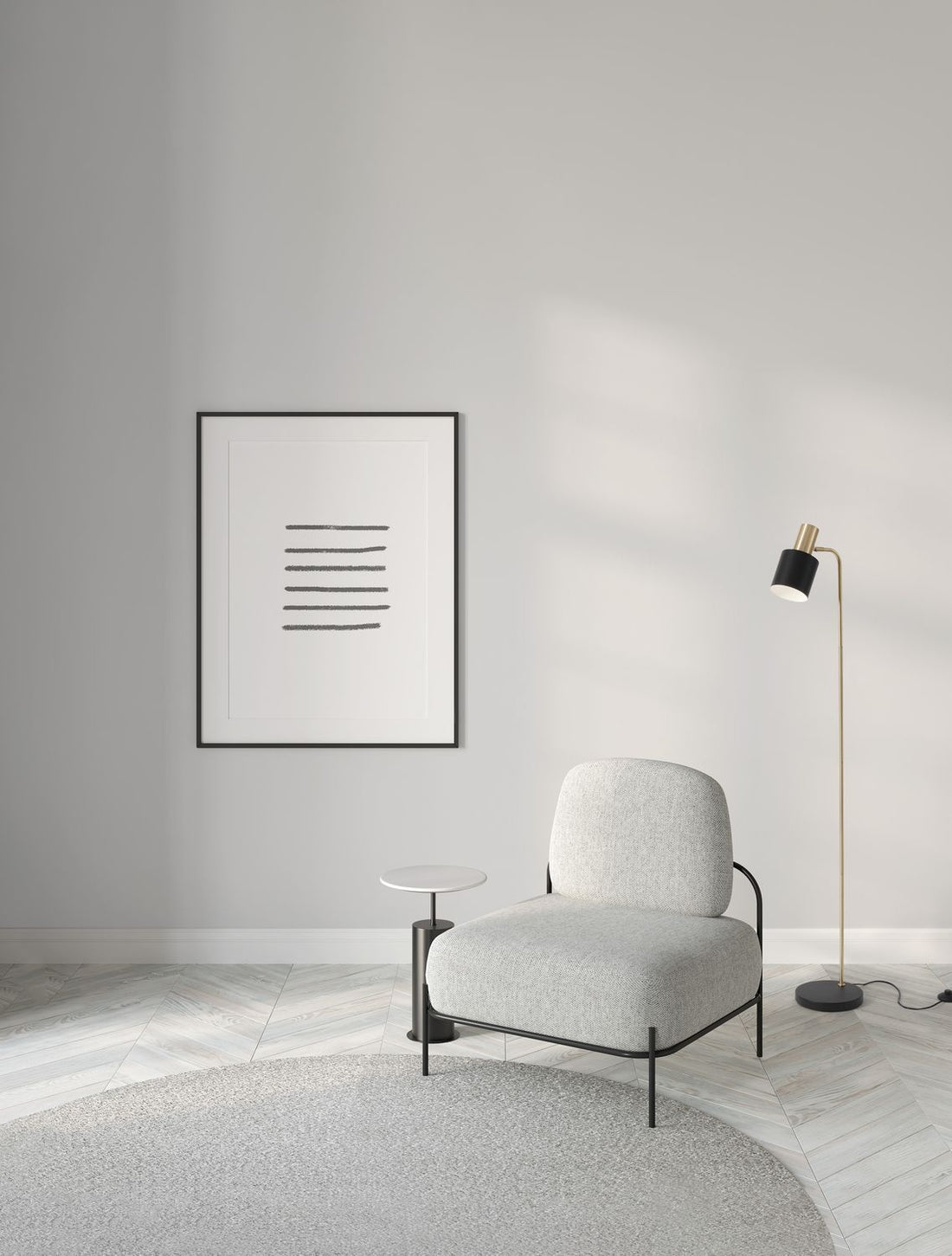 Lampadaire salon | Paz