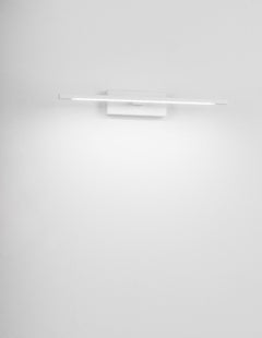 Applique murale Mondrian blanche, L 41,5 cm