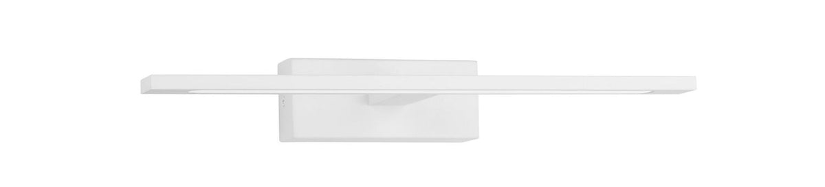 Applique murale Mondrian blanche, L 41,5 cm